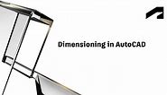 Dimensioning in AutoCAD | Autodesk