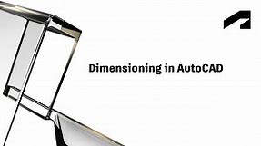 Dimensioning in AutoCAD | Autodesk
