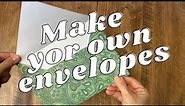How To Make Cute Envelopes In Under Five Minutes