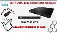 Firmware Upgrade for Cisco ISR 4000 Series / 4331 Router | Simple to Perform upgrade😎👍😎