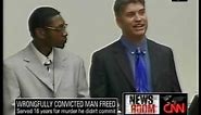 CNN Reports Reggie Cole's Release from Prison after 16 Years Behind Bars