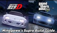 Initial D GTA Build Guide | Minagawa's Supra