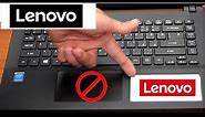 Fix Lenovo Laptop Mouse Trackpad Not Working (Thinkpad IdeaPad Yoga Legion 7 Slim Flex Stop Touchpad