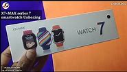 x7+max smartwatch 7 series #155 #unboxing