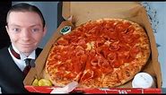 Papa John's New York Style Pizza Review!