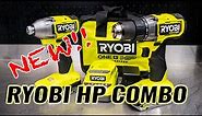 NEW Ryobi HP COMBO - PBLCK01K Drill Driver and Impact Kit Review