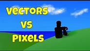 Vectors vs Pixels in Affinity Designer