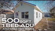 ADU Virtual Tour | Custom 500sqft ADU | Anchored Tiny Homes