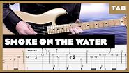 Deep Purple - Smoke on the Water - Guitar Tab | Lesson | Cover | Tutorial