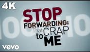 "Weird Al" Yankovic - Stop Forwarding That Crap to Me (Official 4K Video)