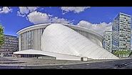 Philharmonie Concert Hall, Luxembourg. Architect Christian de Portzamparc. Architecture Documentary