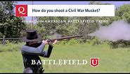 How to Shoot a Civil War Musket?