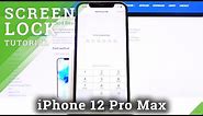 How to Add Passcode on iPhone 12 Pro – Set Up Screen Lock