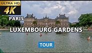 [4K] Luxembourg Gardens Tour 2023: Jardin du Luxembourg Paris - Hidden Oasis of Beauty