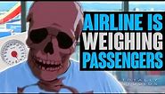 Dhar Mann Rip Off but with Skeleton Meme | #1 (Airline Weighs Passengers)