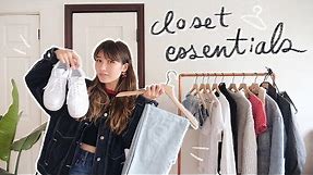 the ultimate guide to closet essentials