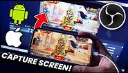 How to STREAM Phone Gameplay Screen in OBS (BEST QUALITY 2024)