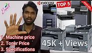 Kyocera Taskalfa Top 5 Machines , 1800 , 2201 , 2040dn , 3212i , 2553ci , price , toner price