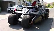 Futuristic Batmobile