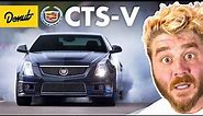 CADILLAC CTS-V - Everything You Need to Know | Up to Speed