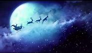 Christmas Santa Claus Reindeer Live Wallpaper
