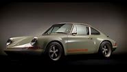 911 Modified by Singer | Porsche 911 Tribute | Top Gear