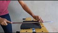DIY - How to sharpen a Katana