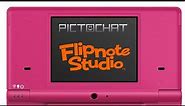 Pink Nintendo DSi review: Pictochat and Flipnote Studio