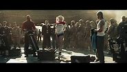 Suicide Squad Harley Quinn dress up Scene
