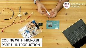 Coding with micro:bit - Part 1 - Introduction