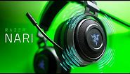 This Headset VIBRATES! Razer Nari Ultimate Gaming Headset