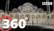 360° Explore Hagia Sophia, Istanbul's incredible Roman church - BBC