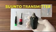 Suunto Wireless Air Tank Transmitter Battery Replacement