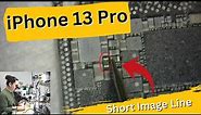 How to fix an iPhone 13 Pro 'No Image' Logic Board Problem