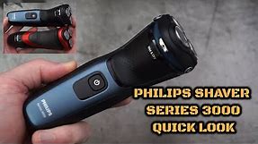 Philips Shaver Series 3000 Wet/Dry: Quick Look