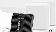SolidRF Cell Phone Booster for Home Up to 8, 000 sq ft Dual Interior Antennas Office Multiroom | Compatible with Verizon, AT&T, T-Mobile, Sprint & More Signal Plus Amplifiers Cell Signal Booster Kit