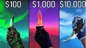 The BEST CSGO/CS2 Knives For Any Budget (Knife Buying Guide)