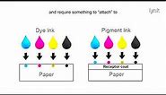 Dye ink vs. Pigment Ink which is the best?