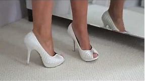 Paradox London Pink bridal shoe collection 2013
