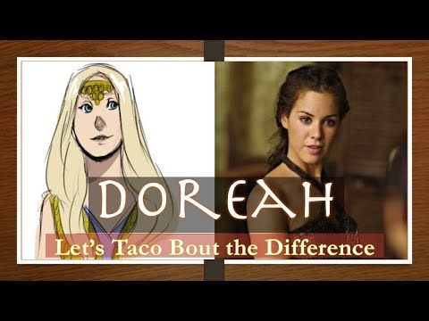 Let's Taco Bout the Difference Doreah (Asoiaf Game of Thrones Lore)