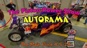 2024 Piston Power Show Autorama Main Floor Indoor Car show