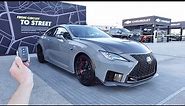 2024 Lexus RCF Track Edition: Start Up, Exhaust, Walkaround Test Drive and Review
