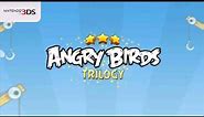 Angry Birds Trilogy (Nintendo 3DS Gameplay)