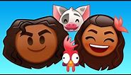 Moana As Told By Emoji | Disney