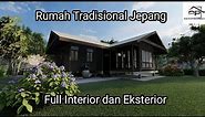 Rumah Tradisional Jepang - Full Interior dan Eksterior