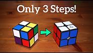 How To Solve a 2x2 Rubik's Cube (Under 5 Minutes!)