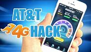 How To Boost AT&T 4G LTE Speeds On iPhone 5 & iPad 4/3/Mini Hack- NO Jailbreak Required!