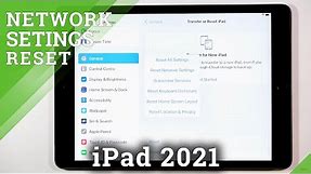 How to Reset Network Settings on iPad 2021 – Restore Network Defaults