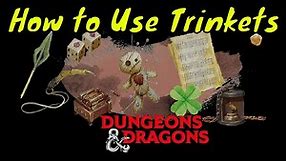 Alternative uses of Trinkets in Dungeons & Dragons 5E 🔴LIVE