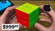 POV: Apple Makes Rubik’s Cubes